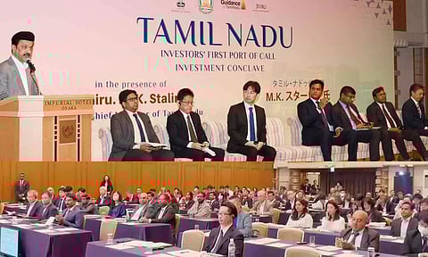 முதலீட்டாளர்கள் விரும்பும் மாநிலம் தமிழ்நாடு: முதலமைச்சர் மு.க.ஸ்டாலின் பேச்சு
