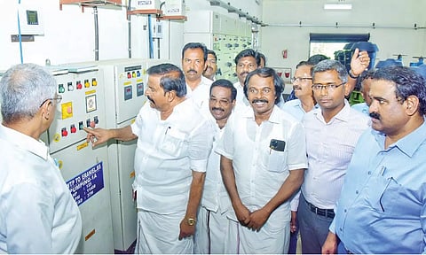 குமரி மாவட்டத்தில் ரூ.212 கோடி செலவில் குடிநீர் திட்டப்பணிகள்