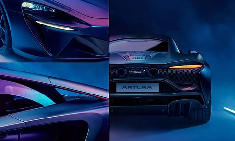 ரூ. 5 கோடி விலையில் புதிய ஹைப்பர் கார் அறிமுகம் செய்த மெக்லாரென்