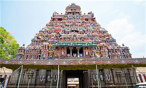 ஸ்ரீரங்கம் ரெங்கநாதர் கோவிலில் நம்பெருமாள் வசந்த உற்சவம் இன்று தொடங்குகிறது