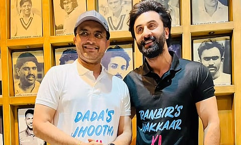 கங்குலி பயோபிக்கில் நடிக்கும் ரன்பீர் கபூர்- எதிர்பார்ப்பில் ரசிகர்கள்