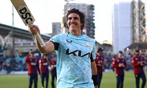 டி20 பிளாஸ்ட்- அதிவேக சதம் அடித்து ஆஸ்திரேலிய வீரர் சாதனை