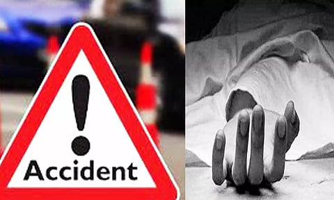 மோட்டார் சைக்கிள் மோதி வாலிபர் பலி