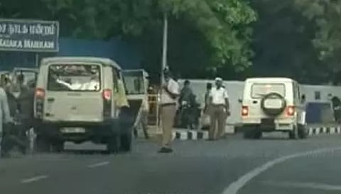 பரமத்தி வேலூர் பகுதியில் திருட்டைத்தடுக்க தீவிர வாகன சோதனை நடத்த கோரிக்கை