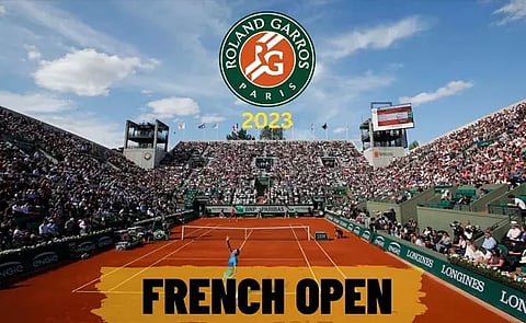 பிரெஞ்சு ஓபன் டென்னிஸ் போட்டி இன்று முதல் தொடக்கம்