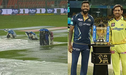 இன்றும் மழை பெய்தால் சூப்பர் ஓவருக்கு வாய்ப்பு.. டுவிஸ்ட் என்ன தெரியுமா?