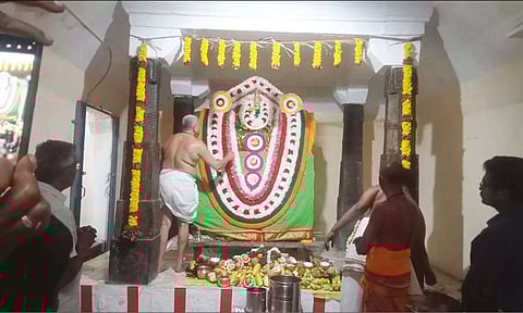 கன்னியாகுமரி பகவதி அம்மன் கோவில் திருவிழா: திருவாவடுதுறை ஆதீனம் சார்பில் மண்டகப்படி