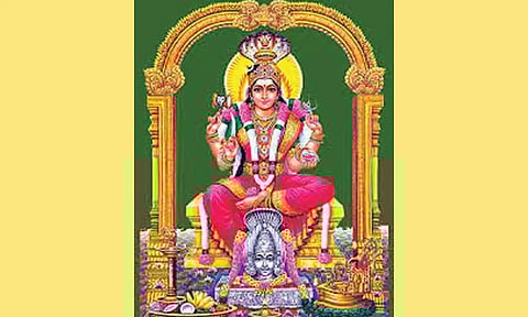 சத்திய தெய்வமே கருமாரியம்மா!