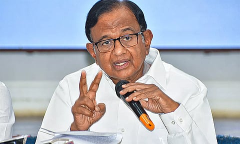 ரூ.2 ஆயிரம் நோட்டு வாபஸ்: இந்திய பணத்தின் மீதான நேர்மையில் சந்தேகத்தை ஏற்படுத்தி உள்ளது- ப.சிதம்பரம்
