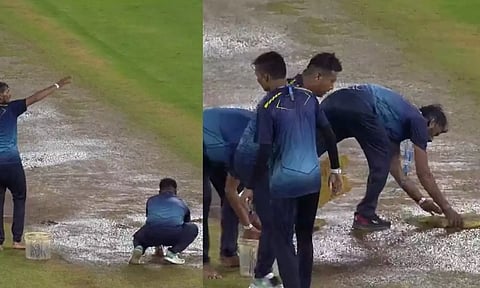 முழு ஆடுகளத்தை மூடும் கவரை ஏற்பாடு செய்க.. குஜராத்துக்கு பெங்கால் கிரிக்கெட் வாரியம் வலியுறுத்தல்