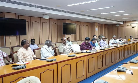 3ம்கட்ட இறுதி ஆலோசனைக் கூட்டம் நடைபெற்றது.