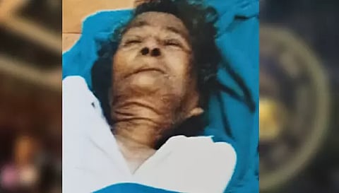 சேலம் பழைய பஸ் நிலையத்தில் மூதாட்டி மயங்கி விழுந்து சாவு