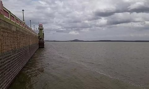 பவானிசாகர் அணைக்கு நீர்வரத்து 151 கனஅடியாக குறைந்தது