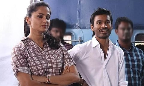 அனுஷ்கா -தனுஷ்