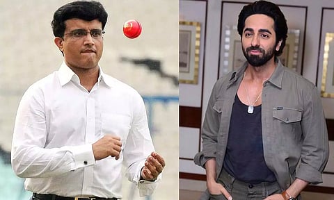 சவுரவ் கங்குலி -ஆயுஷ்மன் குரானா