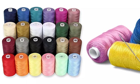 தொடர்ந்து 5 மாதங்களாக நூல் விலையில் மாற்றம் இல்லாததால் திருப்பூர் தொழில்துறையினர் மகிழ்ச்சி