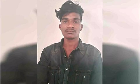 கைதான குமார். 