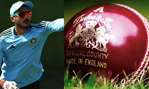 ஐபிஎல் போட்டியின் போது இந்திய வீரர்கள் டியூக்ஸ் பந்தில் பயிற்சி மேற்கொண்டனர்- அக்சர் படேல்