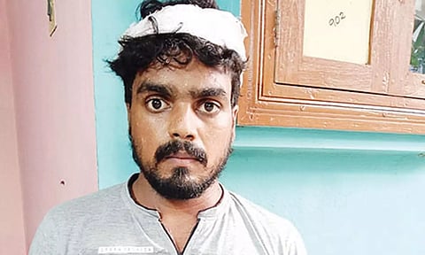 கைதான காதலன் பார்த்திபன்