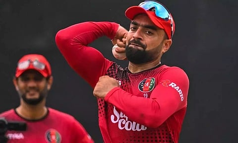 இலங்கை அணிக்கு எதிரான ஒருநாள் தொடர்- ரஷித்கான் விலகல்