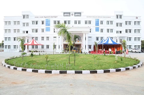 திருப்பத்தூர் போலீஸ் சூப்பிரண்டு அலுவலகத்தில் குறைதீர்வு கூட்டம்