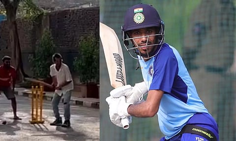 Street கிரிக்கெட் விளையாடிய யுஸ்வேந்திர சாஹல்: கிண்டலடித்த ரஷித்கான்- வீடியோ