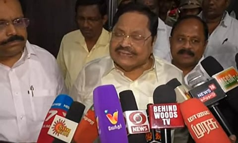 மேகதாது விவகாரத்தில் சமரசம் கிடையாது- அமைச்சர் துரைமுருகன் உறுதி