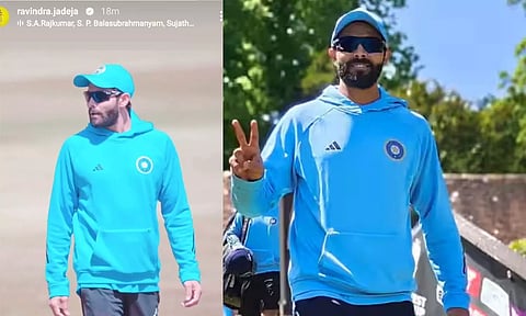 ஜடேஜா இன்ஸ்டாகிராமில் ஒலித்த எங்கள் வீட்டில் எல்லா நாளும் கார்த்திகை பாடல்.. ரசிகர்கள் கொண்டாட்டம்