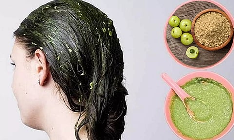 நெல்லிக்காய் ஹேர் பேக் போடுவதால் கூந்தலுக்கு கிடைக்கும் பலன்கள்...