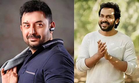 அரவிந்த் சாமி - கார்த்தி