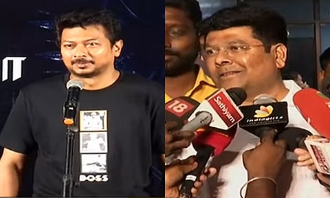 உதயநிதி ஸ்டாலின் - சபரீசன்