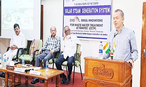 ராணிடெக் பொது தோல் கழிவுநீர் சுத்திகரிப்பு நிலையம்