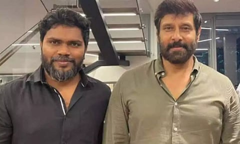 விக்ரம் ஜாலியாக இருக்கிறார்.. பா.இரஞ்சித் கொடுத்த அதிரடி அப்டேட்