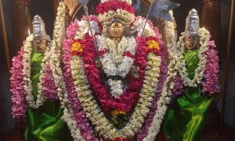 பச்சைமலை சுப்பிரமணிய சாமி கோவில் வைகாசி விசாகத் திருவிழா