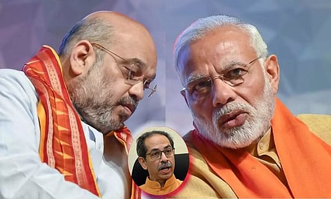 பிரதமராகும் விருப்பம் இல்லை என்பதில் உறுதியாக இருந்தால் பா.ஜனதாவை வீழ்த்த முடியும்: சாம்னா