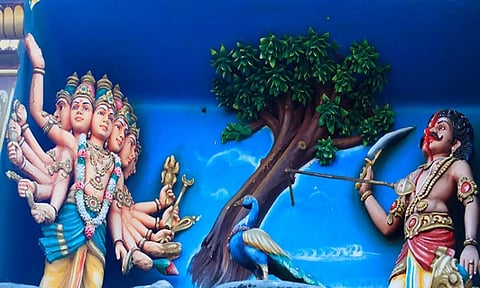 முருகன் கோவில்களில் வேல் வழிபாடு