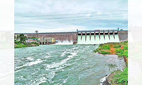 பவானிசாகர் அணை நிலவரம்