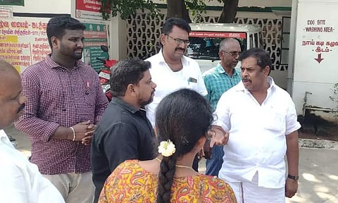 கடத்தூர் அரசு மருத்துவமனையில் எம்.எல்.ஏ ஆய்வு