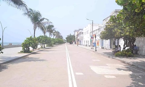  105 டிகிரி கொளுத்திய வெயில்