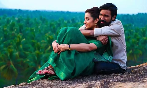 தனுஷ் - திரிஷா