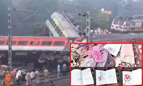 சிதறி கிடந்தன காதல் கடிதங்கள்- காதல் கனவுகளையும் சிதைத்துவிட்ட ரெயில் விபத்து