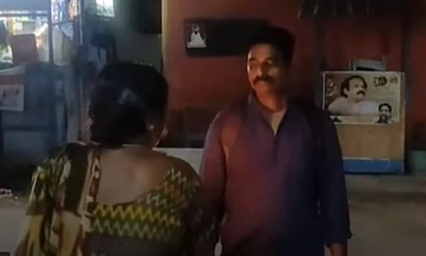 பெட்டி உருண்டபோது ஜன்னல் கம்பியை பிடித்து உயிர் தப்பினேன்- பூந்தமல்லி என்ஜினீயர் அதிர்ச்சி பேட்டி