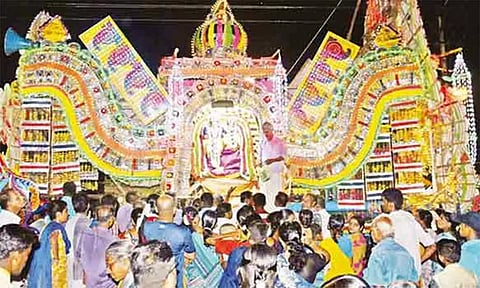 தஞ்சையில் நாளை, முத்துப்பல்லக்கு திருவிழா தொடக்கம்