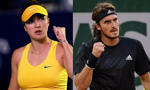 பிரெஞ்சு ஓபன் டென்னிஸ்: சிட்சிபாஸ்- சுவிட்டோலினா கால் இறுதிக்கு முன்னேற்றம்