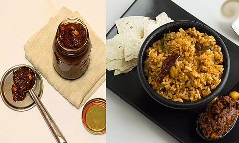 கடையில் வாங்க வேண்டாம்... வீட்டிலேயே செய்யலாம் புளியோதரை மிக்ஸ்