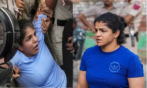 போராட்டம் தொடரும்.. தவறான தகவலை பரப்பவேண்டாம்: சாக்சி மாலிக் வேண்டுகோள்