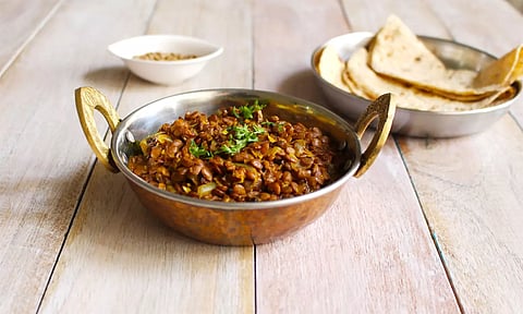 சப்பாத்தி, சாதத்திற்கு அருமையான கொள்ளு மசாலா