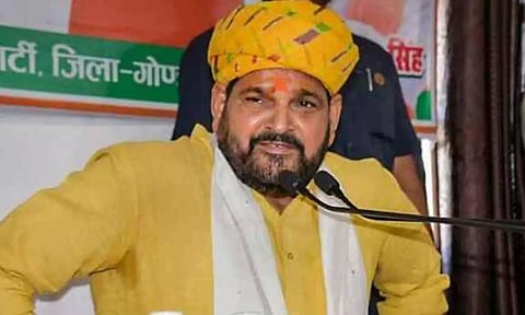 மல்யுத்த வீராங்கனைகள் பாலியல் புகார்- பா.ஜ.க எம்.பி. வீட்டில் டெல்லி போலீஸ் விசாரணை