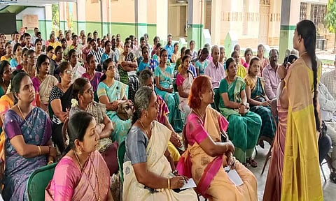 தற்காலிக ஆசிரியர்களுக்கான புத்தாக்க பயிற்சி