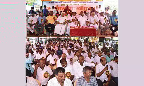 கோரிக்கைகளை ஏற்காவிட்டால் தமிழகத்தில் 30-ந்தேதி முதல் லாரிகள் காலவரையற்ற வேலை நிறுத்தம்